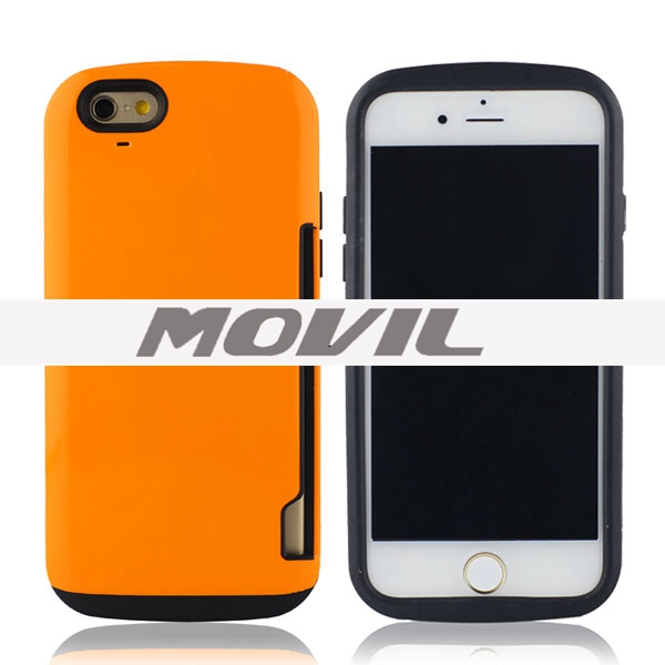 NP-1898  tpu pc  Funda para iPhone 6 -13